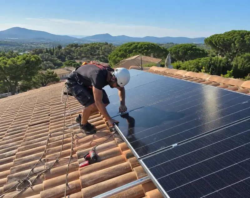 Installateur panneaux solaires Durrenbach — pose photovoltaïque sur toiture